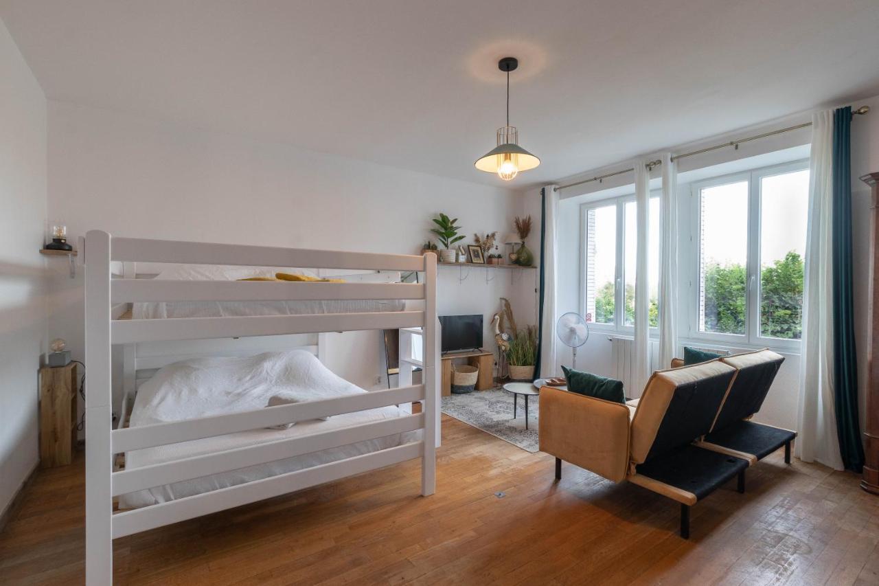 Apartamento Cabana & Quai De La Loire Digoin Exterior foto