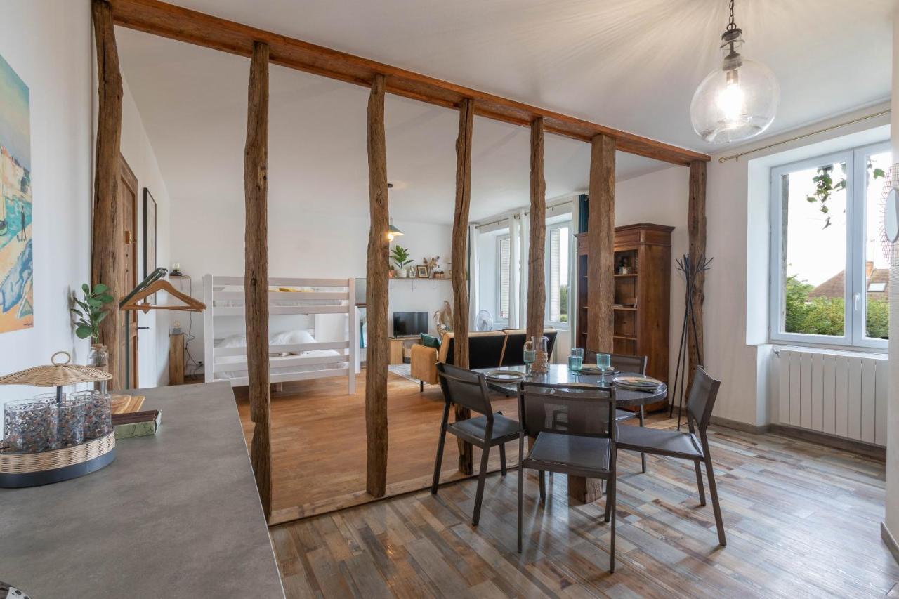 Apartamento Cabana & Quai De La Loire Digoin Exterior foto